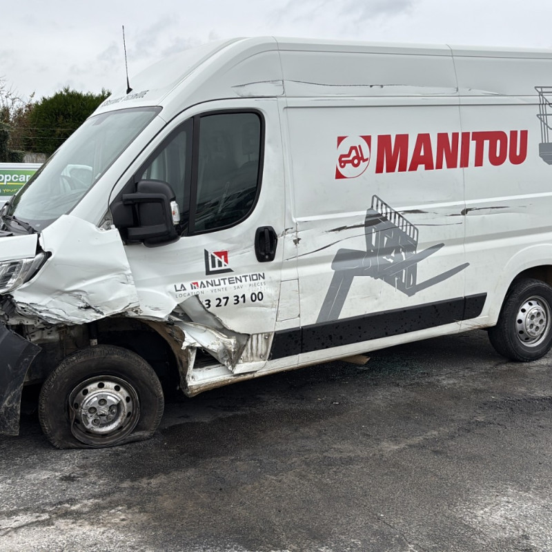 CITROEN JUMPER 3 PHASE 2 2.0 BLUE HDI - 16V TURBO Photo n°3