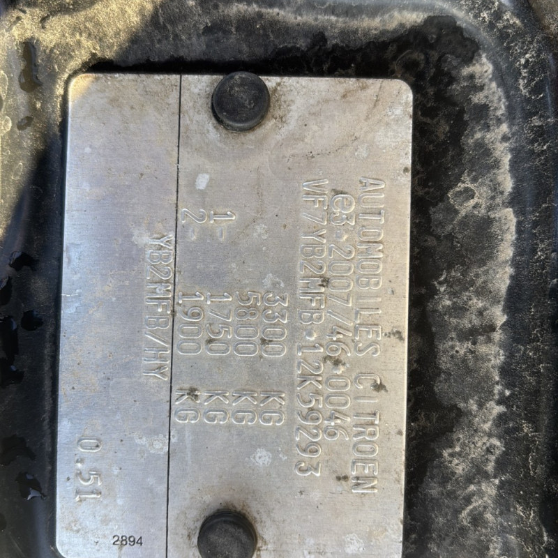 CITROEN JUMPER 3 PHASE 2 2.0 BLUE HDI - 16V TURBO Photo n°13