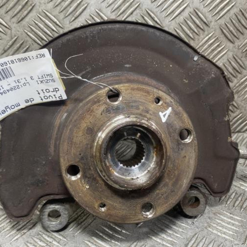 Pivot de moyeu avant droit SUZUKI SWIFT 3 Photo n°1