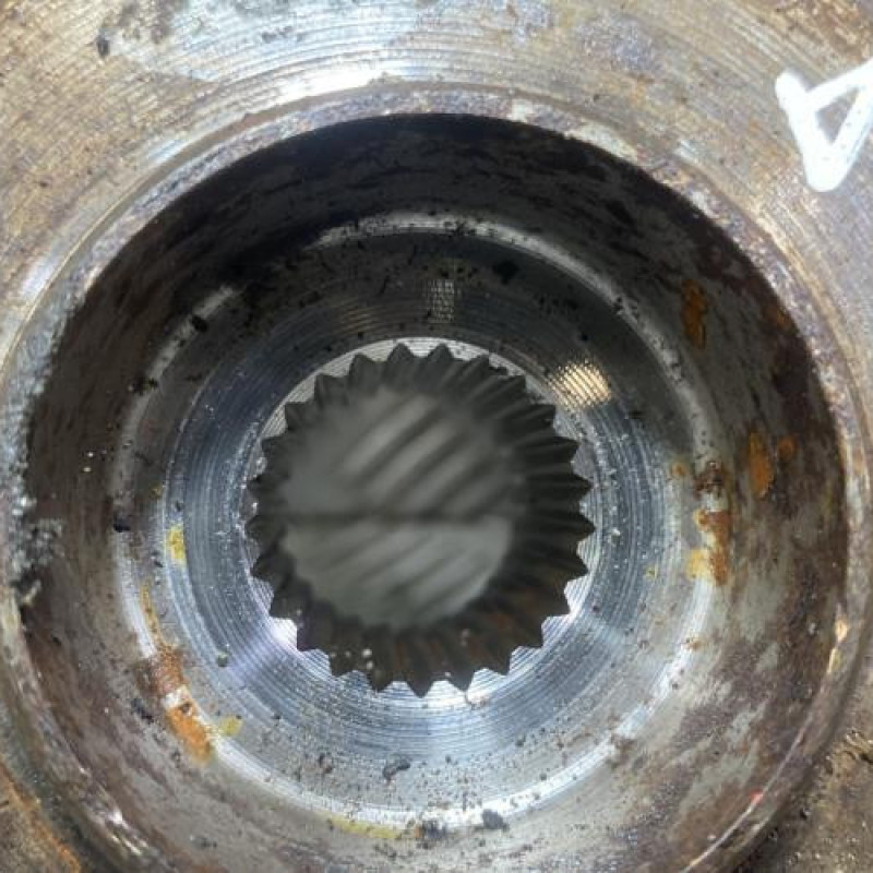 Pivot de moyeu avant droit SUZUKI SWIFT 3 Photo n°2