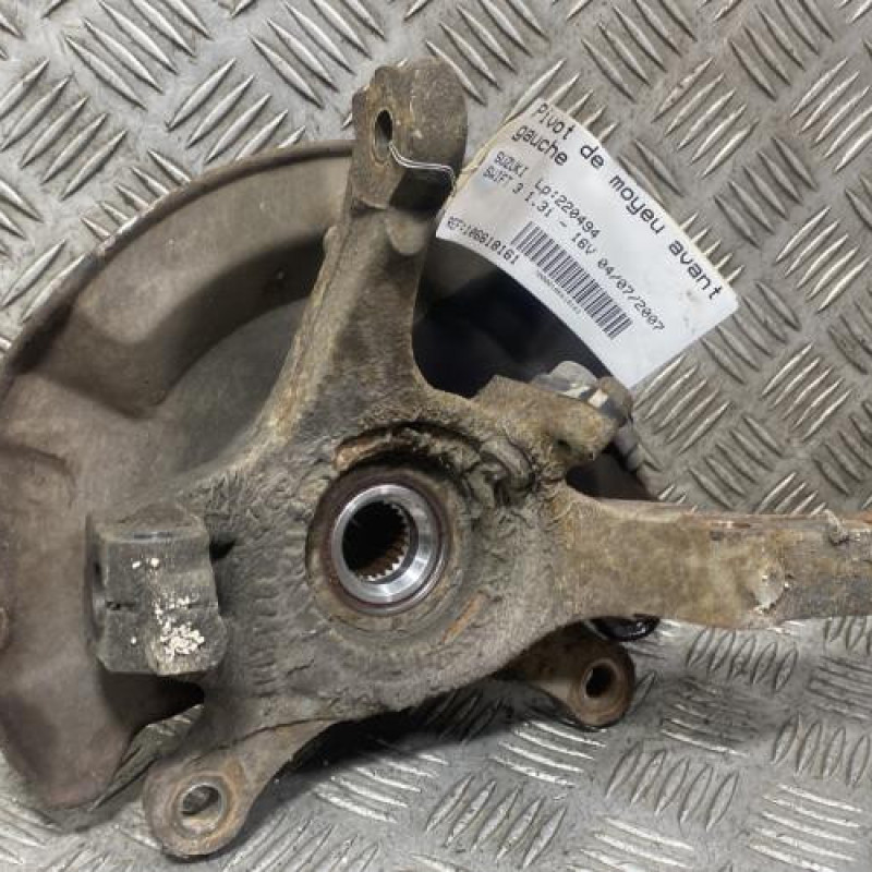 Pivot de moyeu avant gauche SUZUKI SWIFT 3 Photo n°3