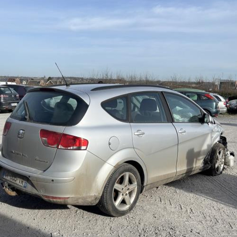 Plage arriere SEAT ALTEA Photo n°7
