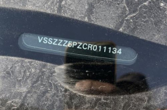 Plage arriere SEAT ALTEA