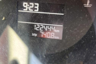 Plage arriere SEAT ALTEA