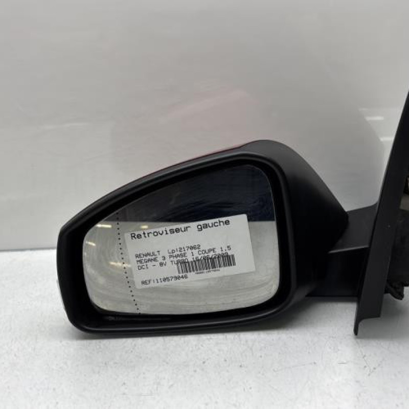 Retroviseur gauche RENAULT MEGANE 3 Photo n°1