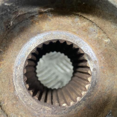 Pivot de moyeu avant droit RENAULT TRAFIC 2