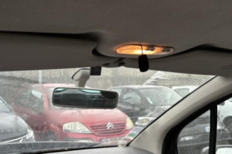 Plage arriere RENAULT MODUS