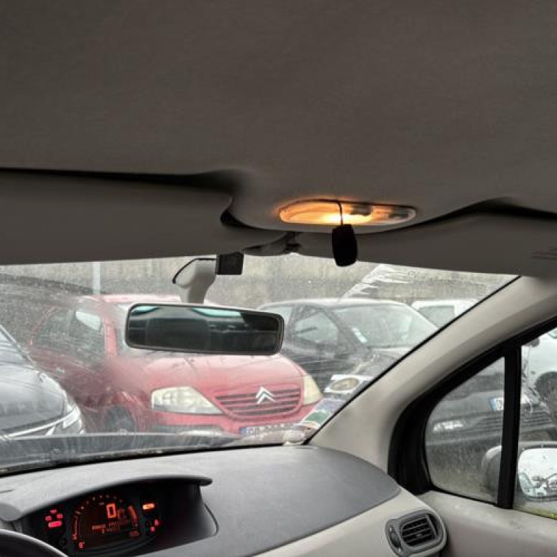 Plage arriere RENAULT MODUS Photo n°16