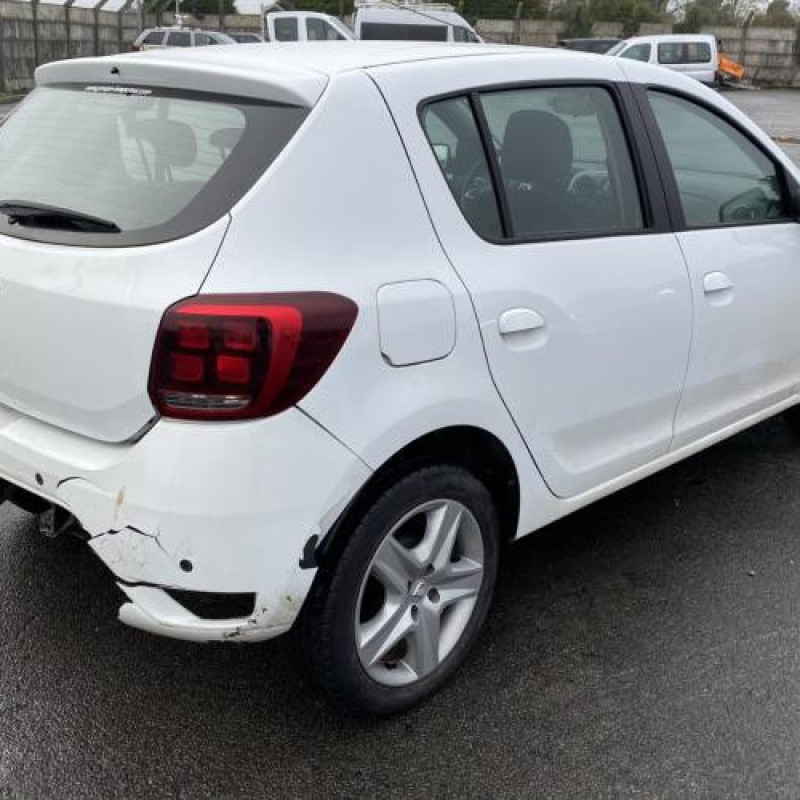 Plage arriere DACIA SANDERO 2 Photo n°8