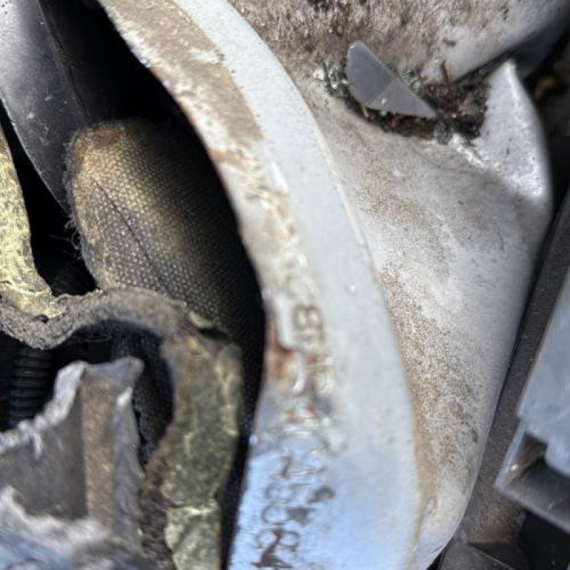 Custode avant gauche (porte) CITROEN C3 2 Photo n°10