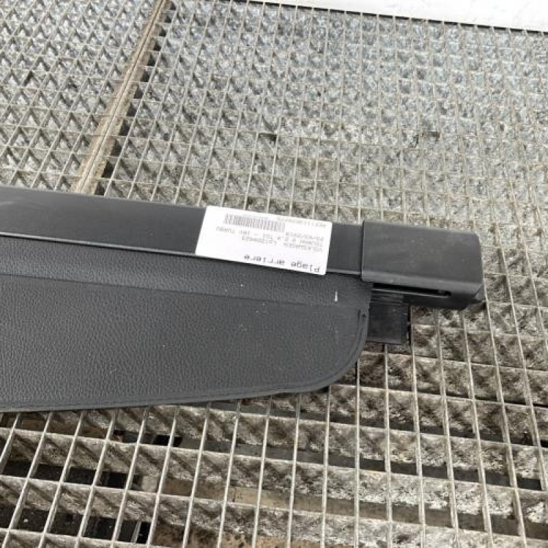 Plage arriere VOLKSWAGEN TOURAN 3 Photo n°3