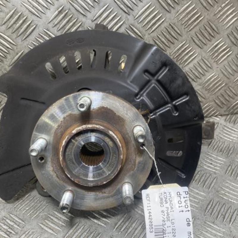 Pivot de moyeu avant droit HYUNDAI KONA Photo n°1