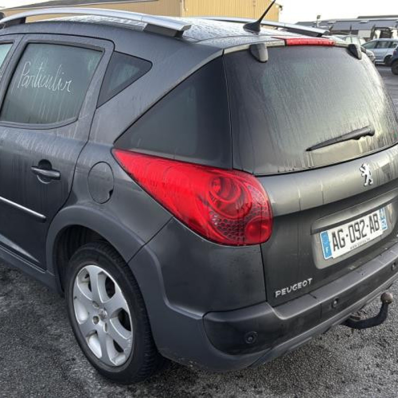 Plage arriere PEUGEOT 207 Photo n°9