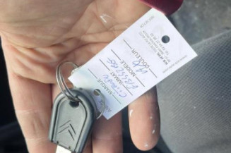 Plage arriere CITROEN AX