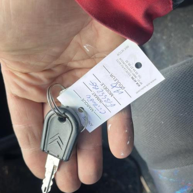 Plage arriere CITROEN AX Photo n°4