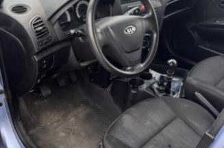 Plage arriere KIA PICANTO 1