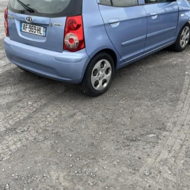 Plage arriere KIA PICANTO 1 Photo n°12