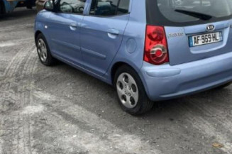 Plage arriere KIA PICANTO 1