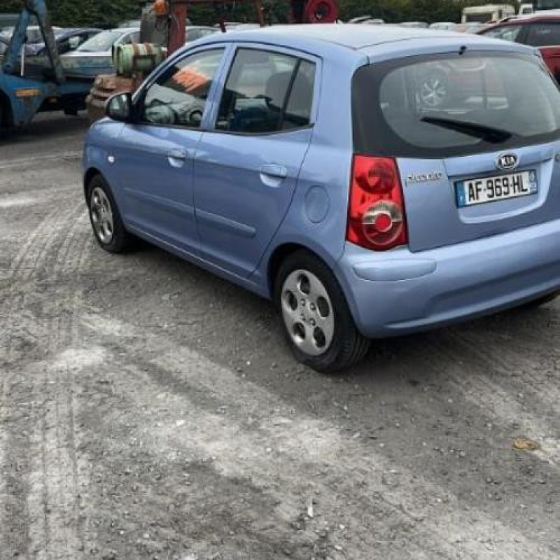 Plage arriere KIA PICANTO 1 Photo n°13