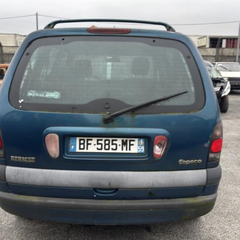 Plage arriere RENAULT ESPACE 3 Photo n°9