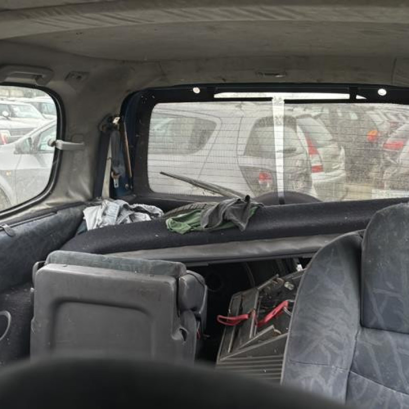 Plage arriere RENAULT ESPACE 3 Photo n°16