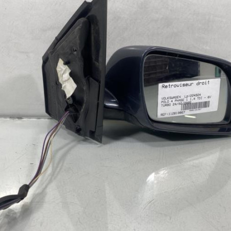 Retroviseur droit VOLKSWAGEN POLO 4 Photo n°1