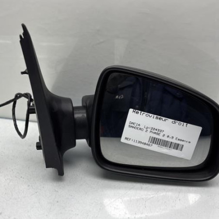 Retroviseur droit DACIA SANDERO 2 Photo n°1