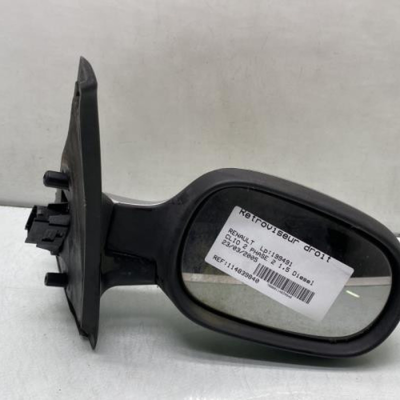 Retroviseur droit RENAULT CLIO 2 Photo n°1