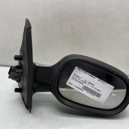Retroviseur droit RENAULT CLIO 2 Photo n°1
