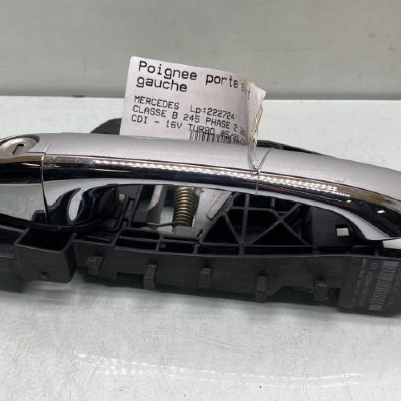 Poignee porte avant gauche MERCEDES CLASSE B 245 Photo n°4