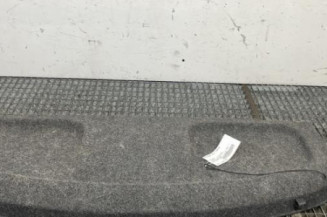 Plage arriere TOYOTA AURIS 1 Photo n°1