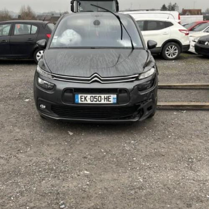 Plage arriere CITROEN C4 PICASSO 2 Photo n°5