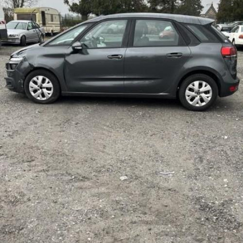 Plage arriere CITROEN C4 PICASSO 2 Photo n°7