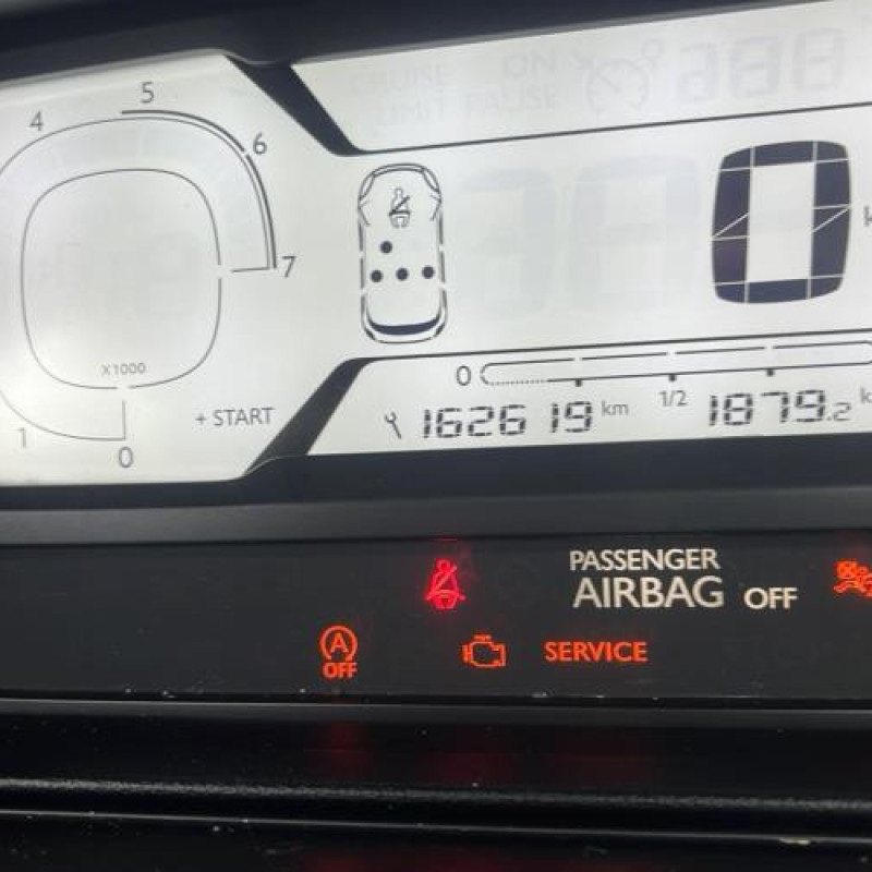 Plage arriere CITROEN C4 PICASSO 2 Photo n°9