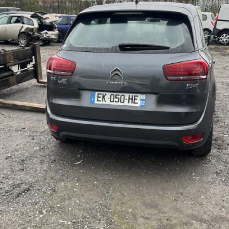 Plage arriere CITROEN C4 PICASSO 2 Photo n°14