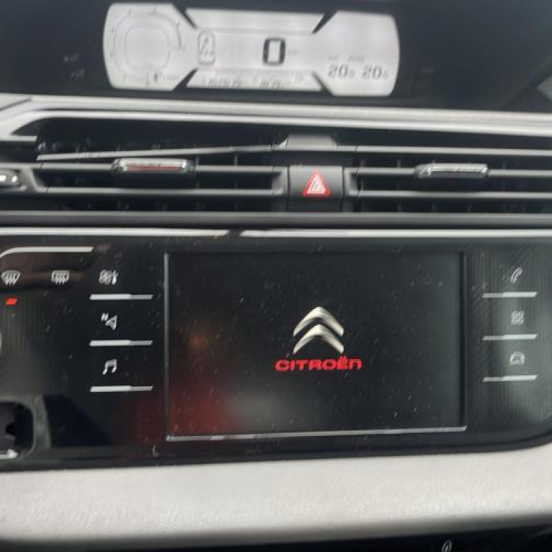 Plage arriere CITROEN C4 PICASSO 2 Photo n°16