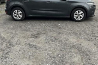 Plage arriere CITROEN C4 PICASSO 2