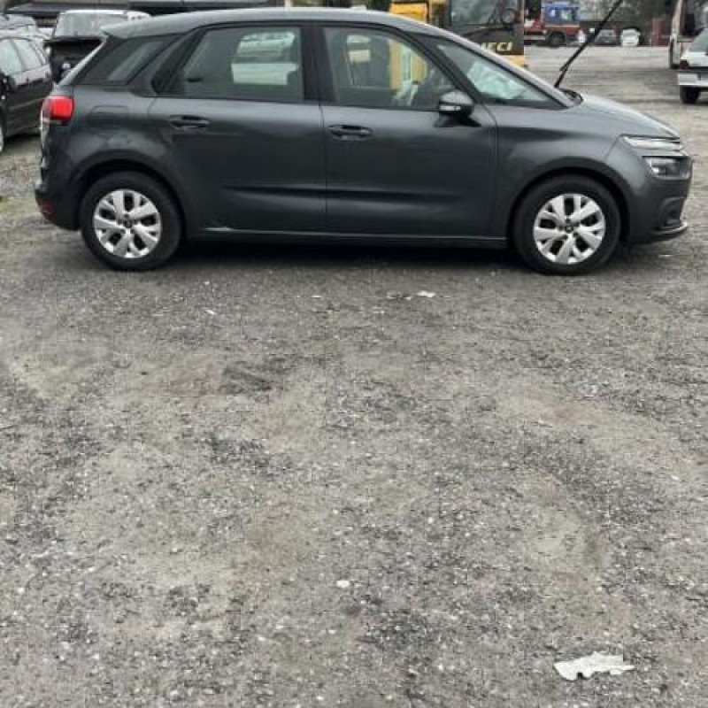 Plage arriere CITROEN C4 PICASSO 2 Photo n°19