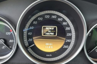 Pretensionneur de ceinture avant droit MERCEDES CLASSE C 204