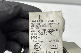 Pretensionneur de ceinture avant droit SUZUKI SWIFT 3