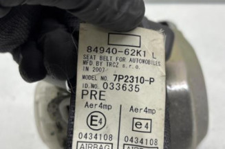 Pretensionneur de ceinture avant gauche SUZUKI SWIFT 3