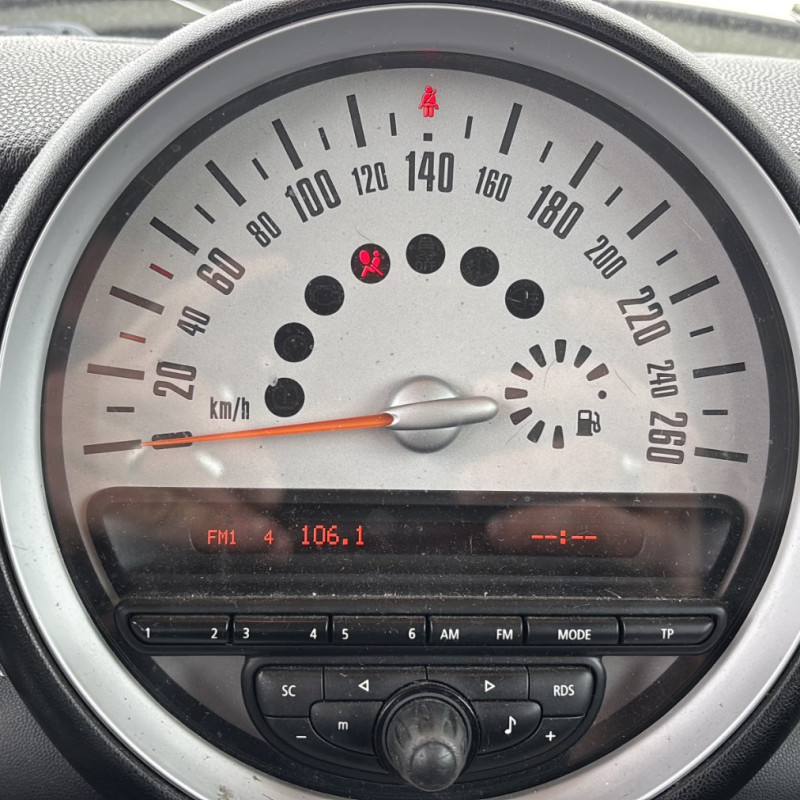 MINI MINI 2 R56 PHASE 2 1.6D - 16V TURBO ONE D Photo n°15