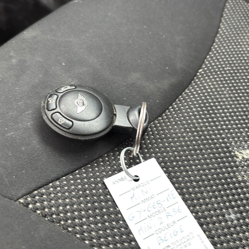 MINI MINI 2 R56 PHASE 2 1.6D - 16V TURBO ONE D Photo n°20