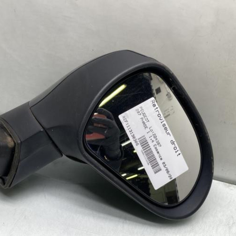 Retroviseur droit PEUGEOT 207 Photo n°1