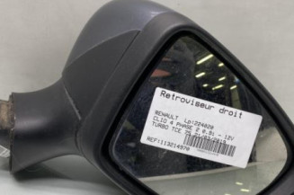 Retroviseur droit RENAULT CLIO 4 Photo n°1