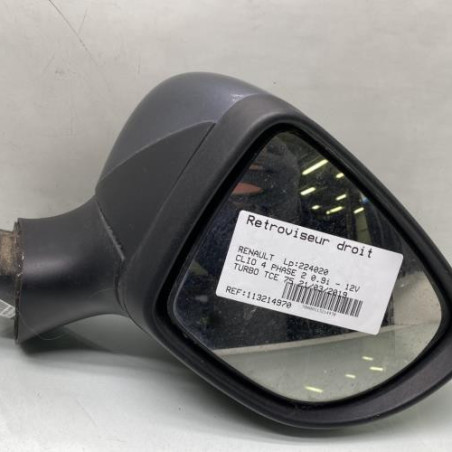 Retroviseur droit RENAULT CLIO 4 Photo n°1