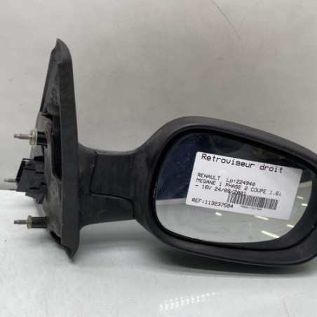 Retroviseur droit RENAULT MEGANE 1 Photo n°1