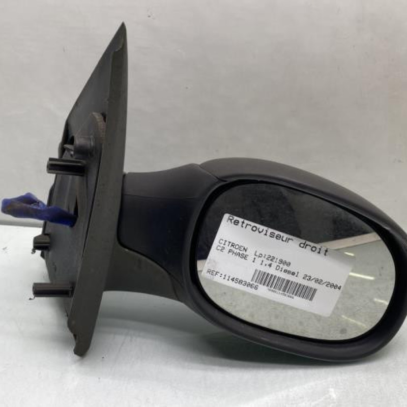 Retroviseur droit CITROEN C2 Photo n°1