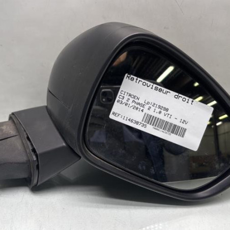 Retroviseur droit CITROEN C3 2 Photo n°1