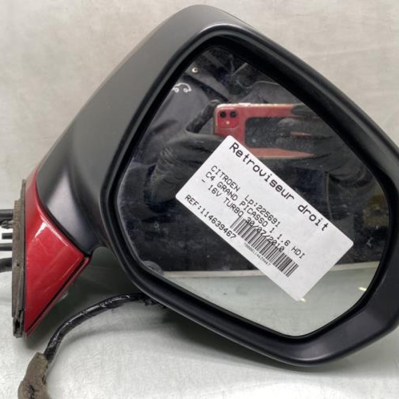 Retroviseur droit CITROEN C4 GRAND PICASSO 1 Photo n°1